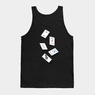 High Card Cards Tank Top